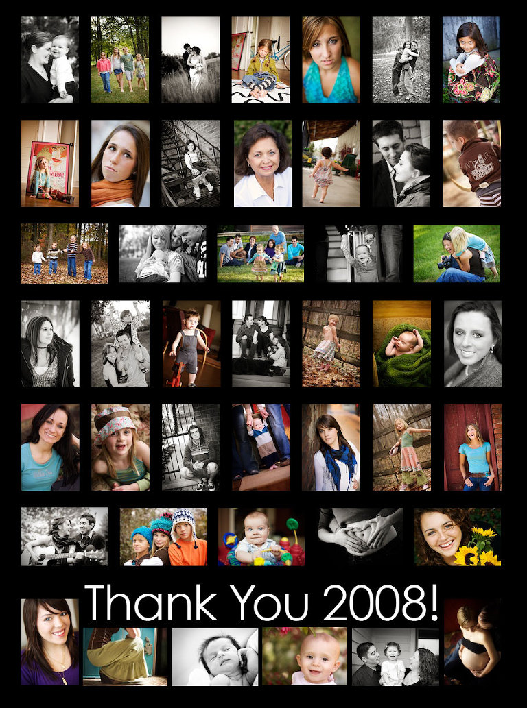 2008 Thank you Blog
